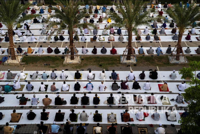 Muslim Thailand Rayakan Idul Fitri 1441 H